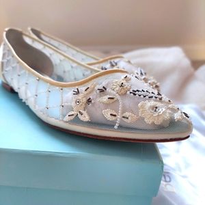 Bella belle bridal wedding shoes size 8
